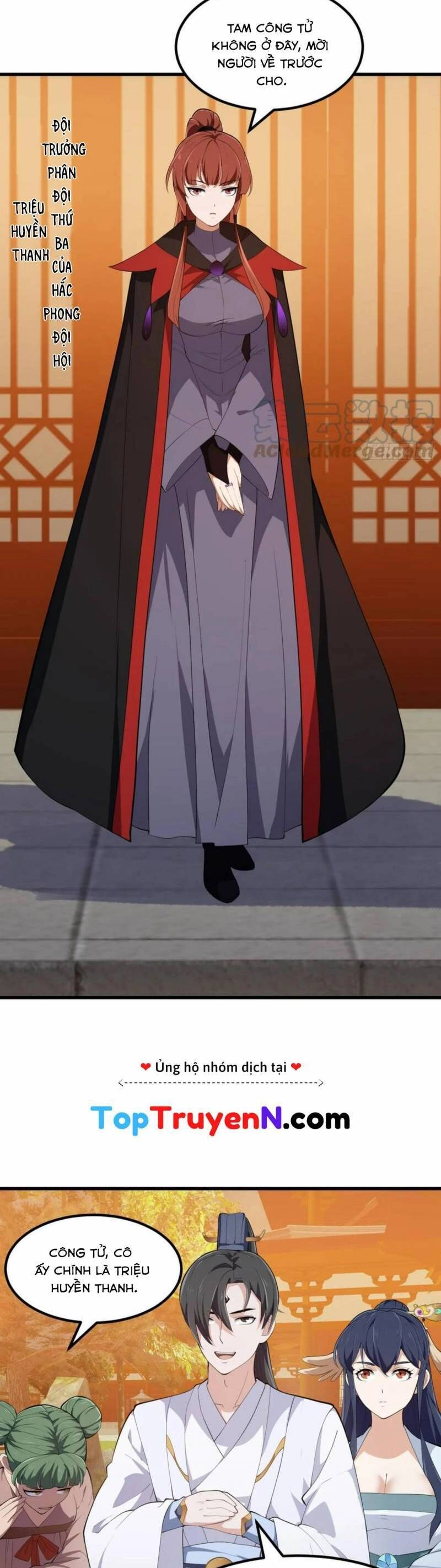 Ta Chẳng Qua Là Một Đại La Kim Tiên Chapter 330 - 11