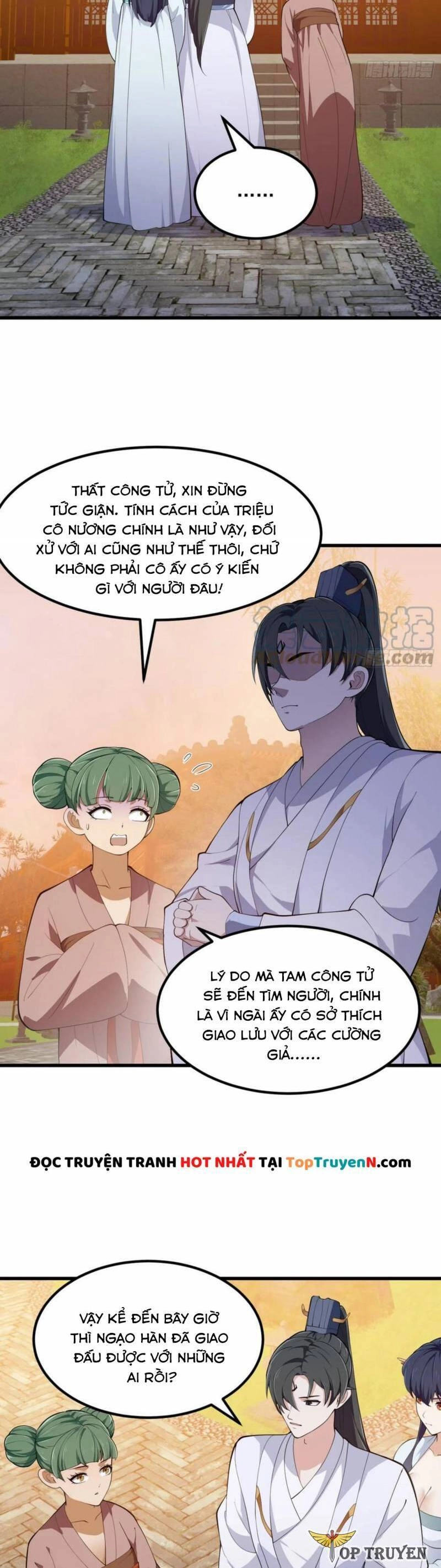 Ta Chẳng Qua Là Một Đại La Kim Tiên Chapter 330 - 13