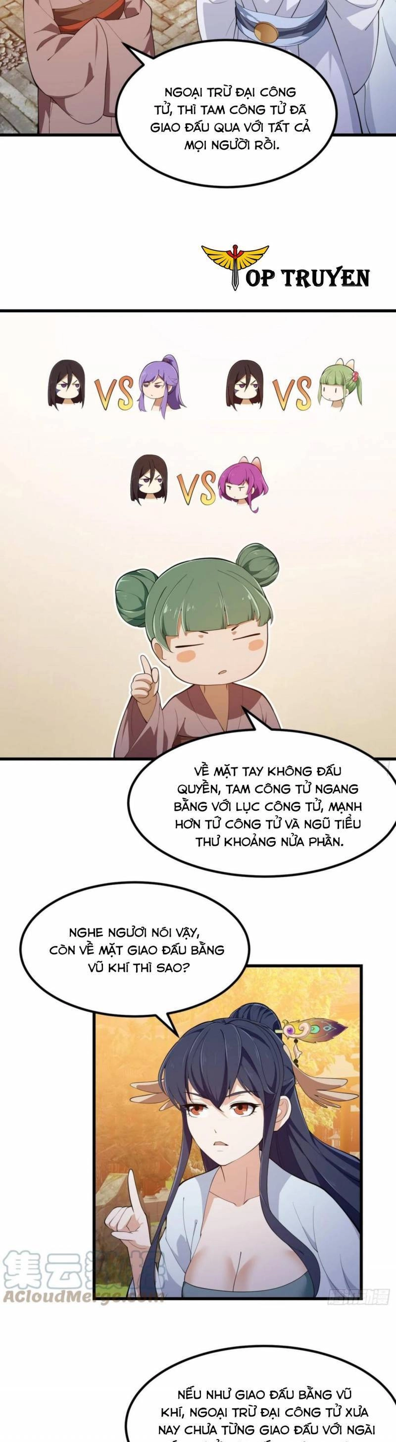 Ta Chẳng Qua Là Một Đại La Kim Tiên Chapter 330 - 14