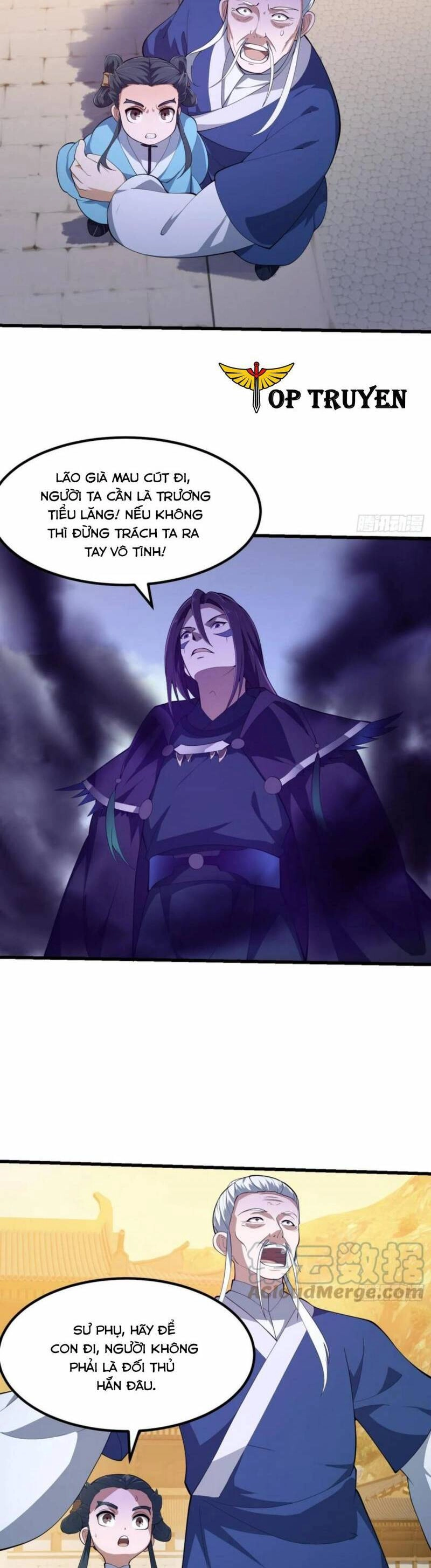 Ta Chẳng Qua Là Một Đại La Kim Tiên Chapter 330 - 16