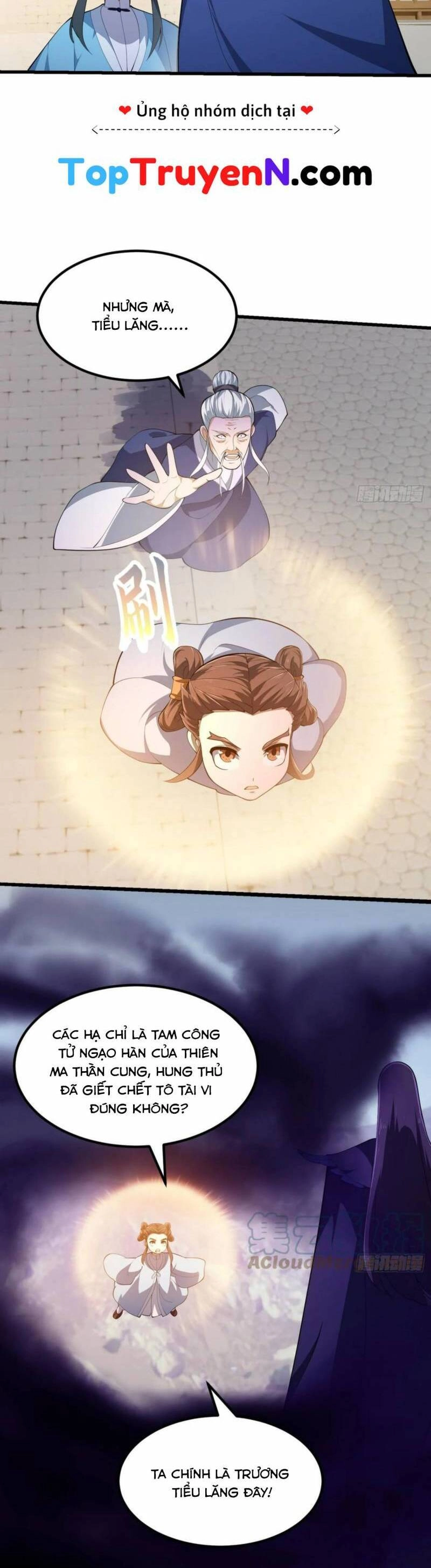 Ta Chẳng Qua Là Một Đại La Kim Tiên Chapter 330 - 17