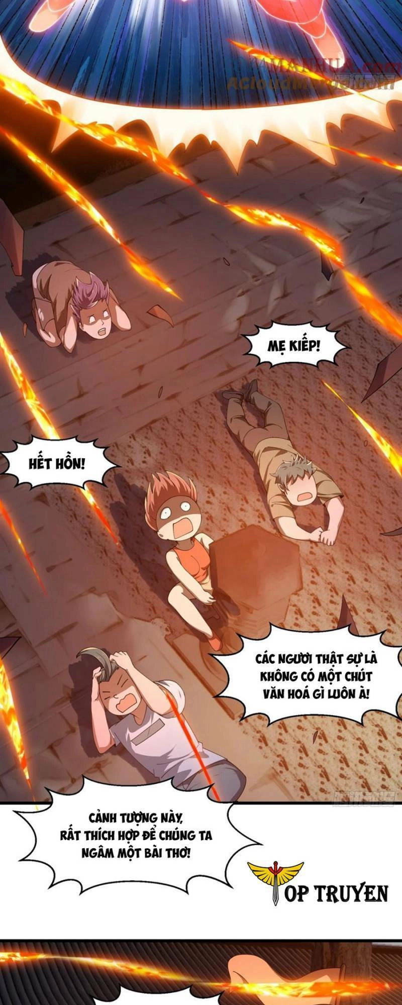 Ta Chẳng Qua Là Một Đại La Kim Tiên Chapter 332 - 14