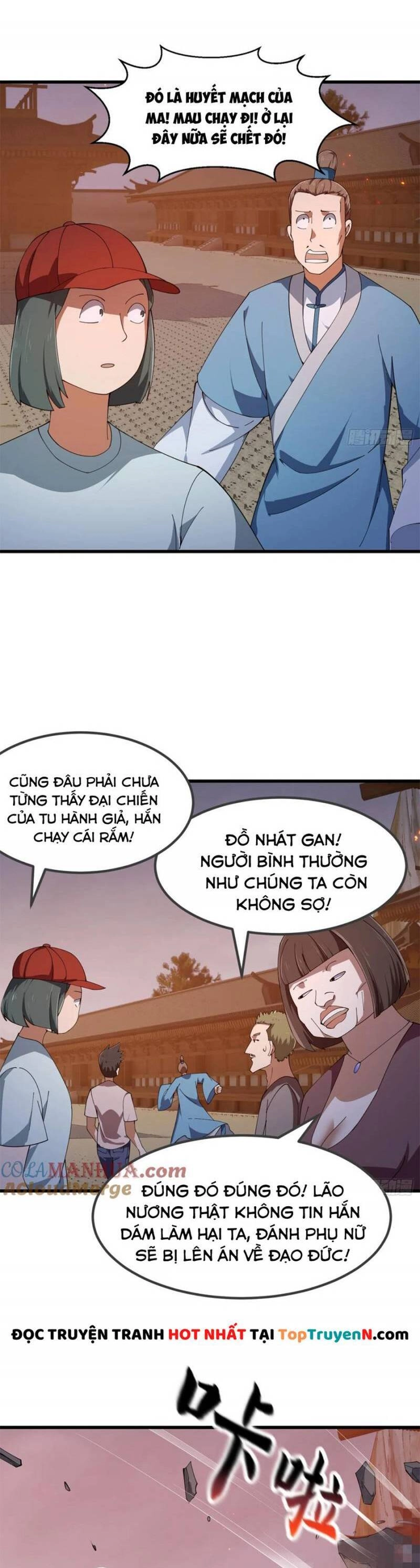 Ta Chẳng Qua Là Một Đại La Kim Tiên Chapter 333 - 4