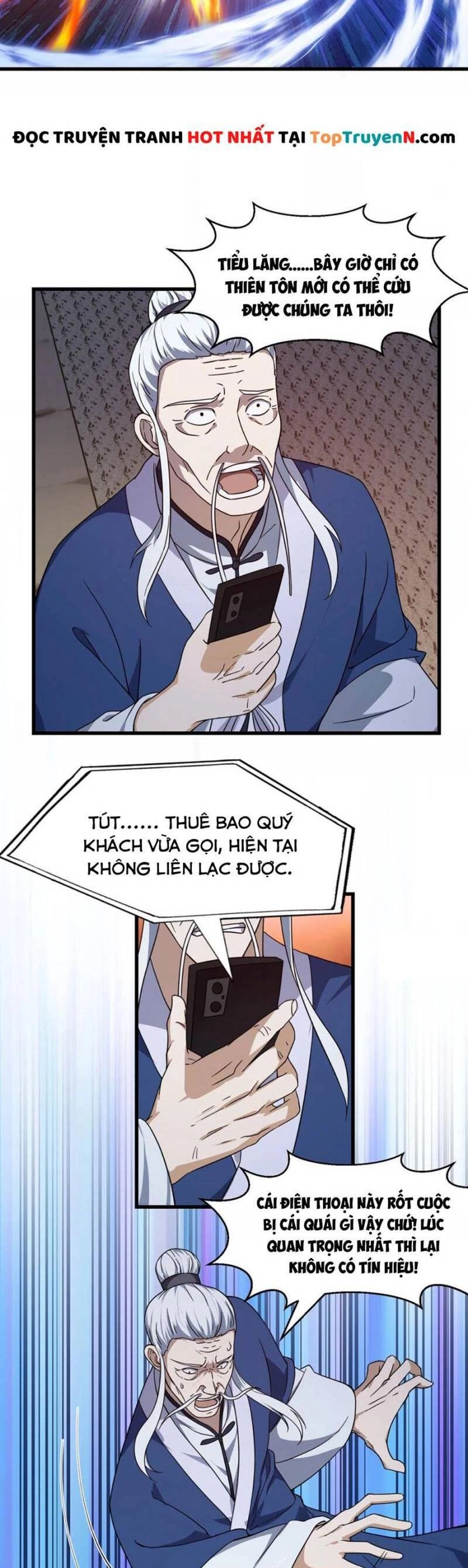 Ta Chẳng Qua Là Một Đại La Kim Tiên Chapter 334 - 3