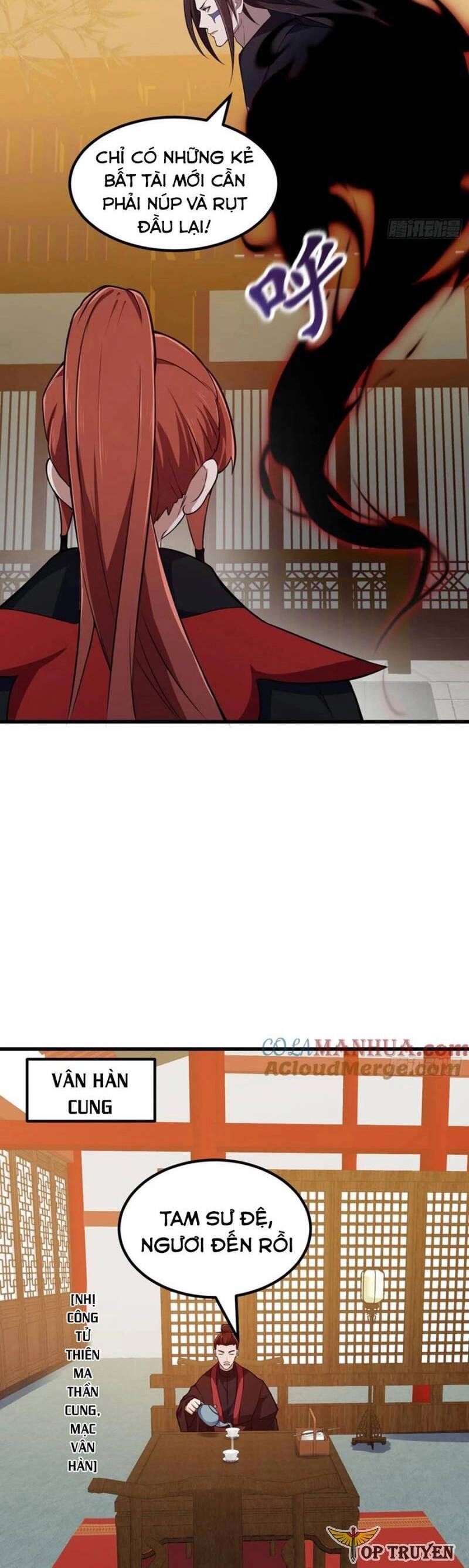 Ta Chẳng Qua Là Một Đại La Kim Tiên Chapter 335 - 8