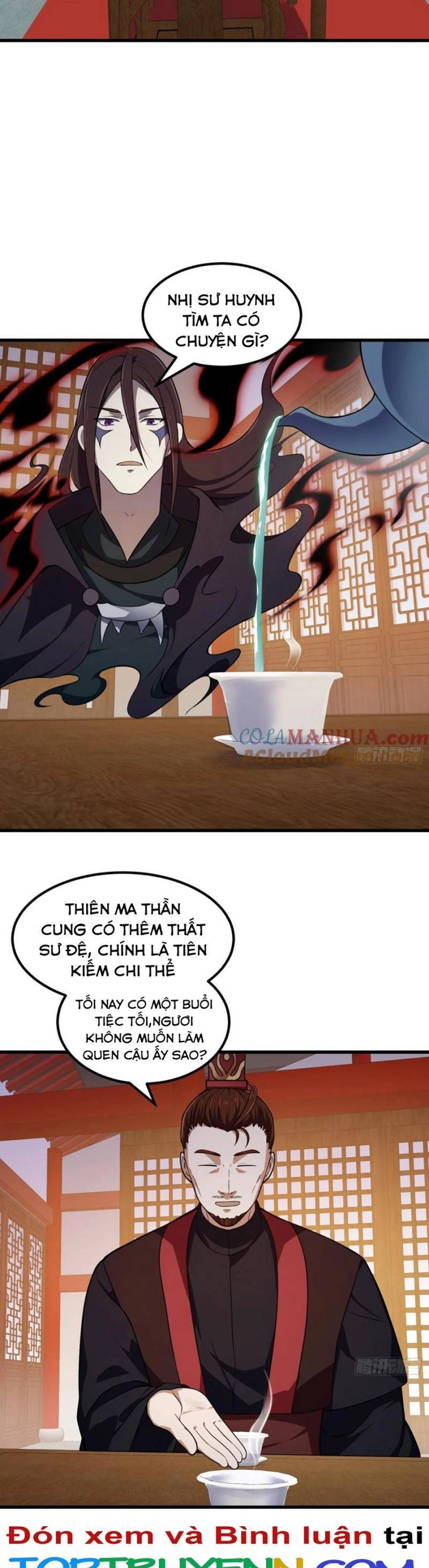 Ta Chẳng Qua Là Một Đại La Kim Tiên Chapter 335 - 9