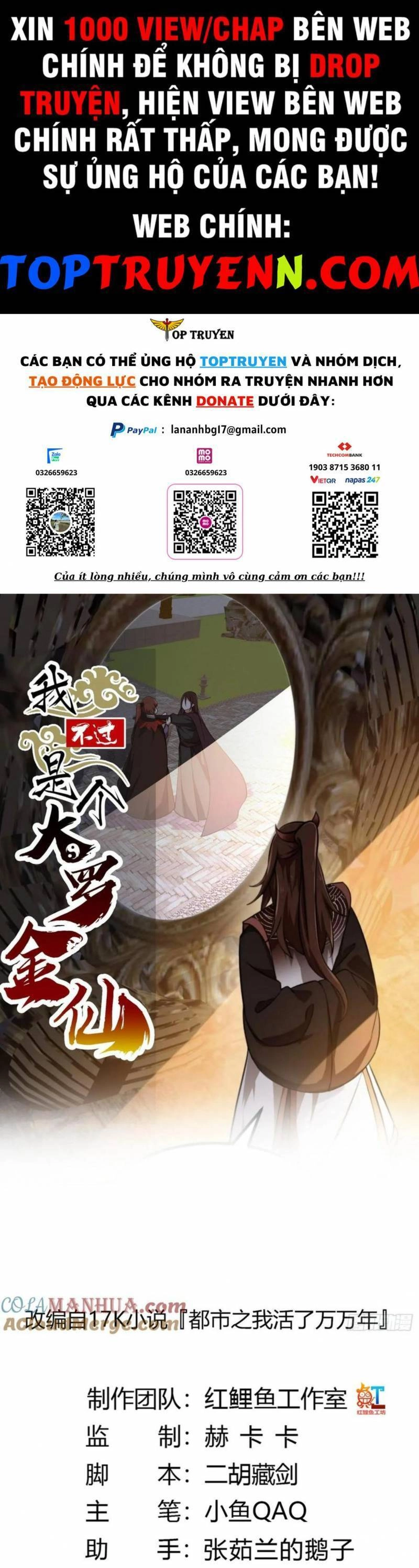 Ta Chẳng Qua Là Một Đại La Kim Tiên Chapter 336 - 1