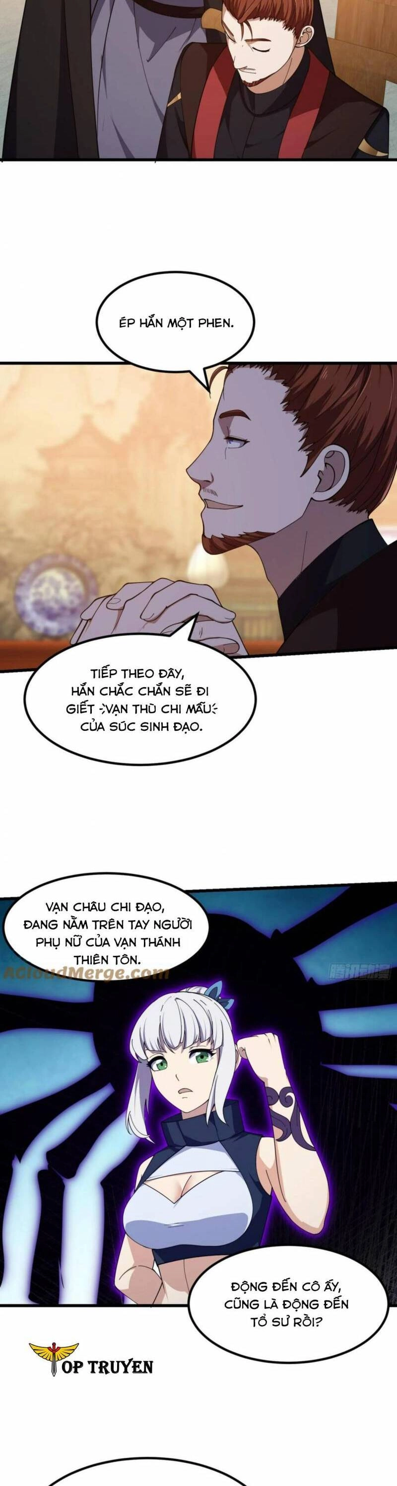Ta Chẳng Qua Là Một Đại La Kim Tiên Chapter 336 - 5