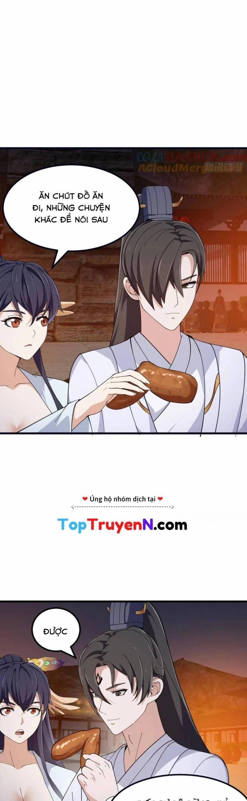 Ta Chẳng Qua Là Một Đại La Kim Tiên Chapter 337 - 5