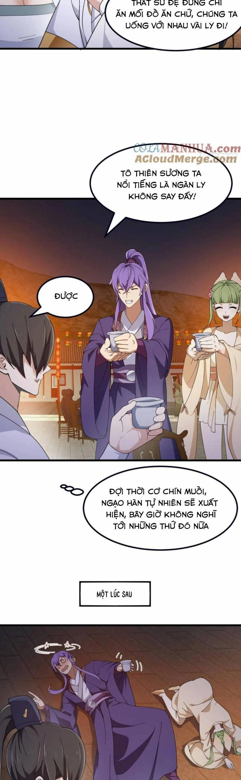 Ta Chẳng Qua Là Một Đại La Kim Tiên Chapter 337 - 6