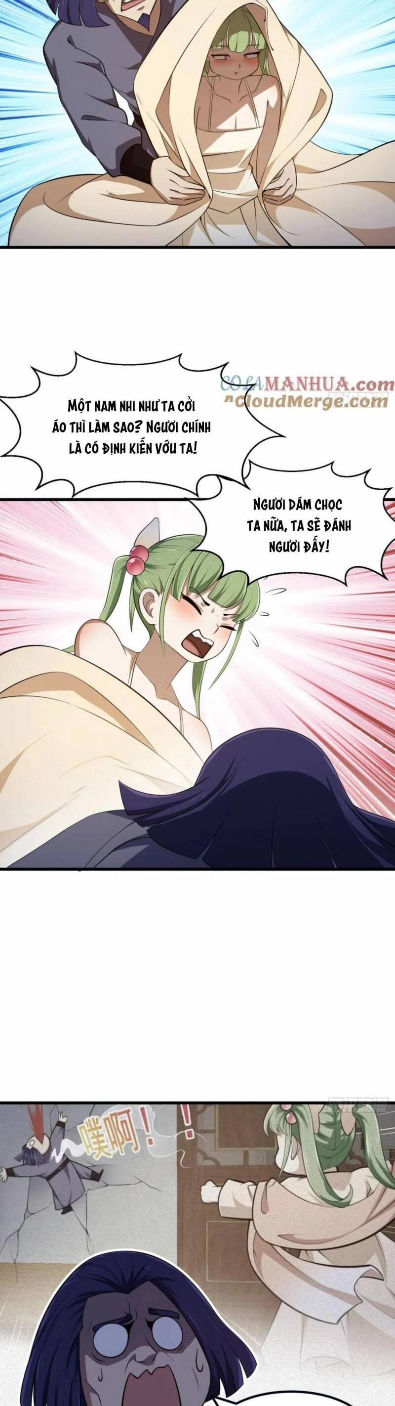 Ta Chẳng Qua Là Một Đại La Kim Tiên Chapter 337 - 9