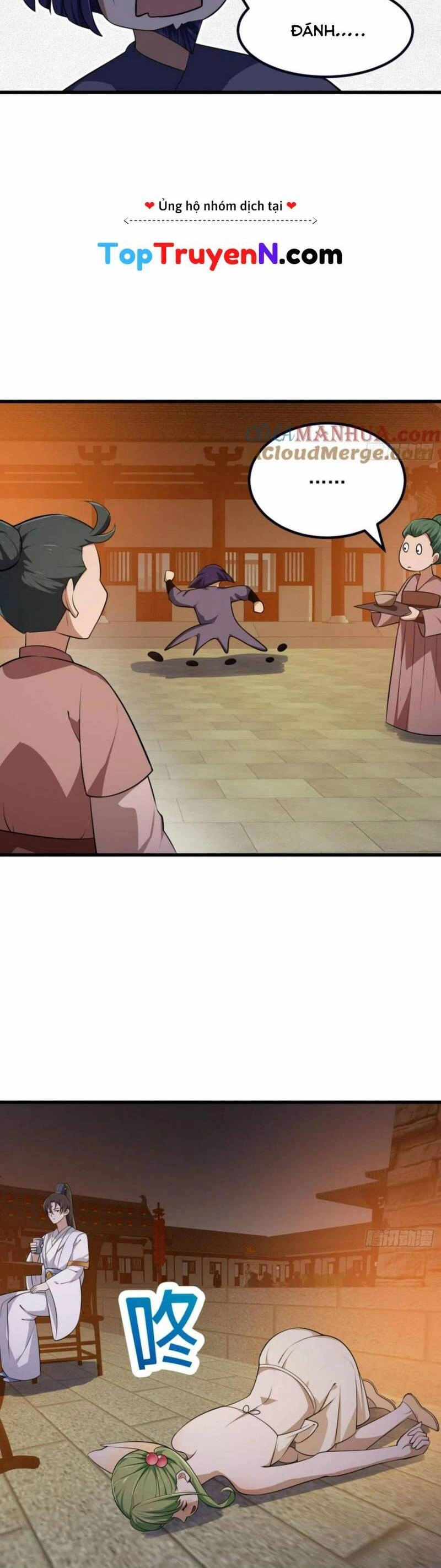 Ta Chẳng Qua Là Một Đại La Kim Tiên Chapter 337 - 10