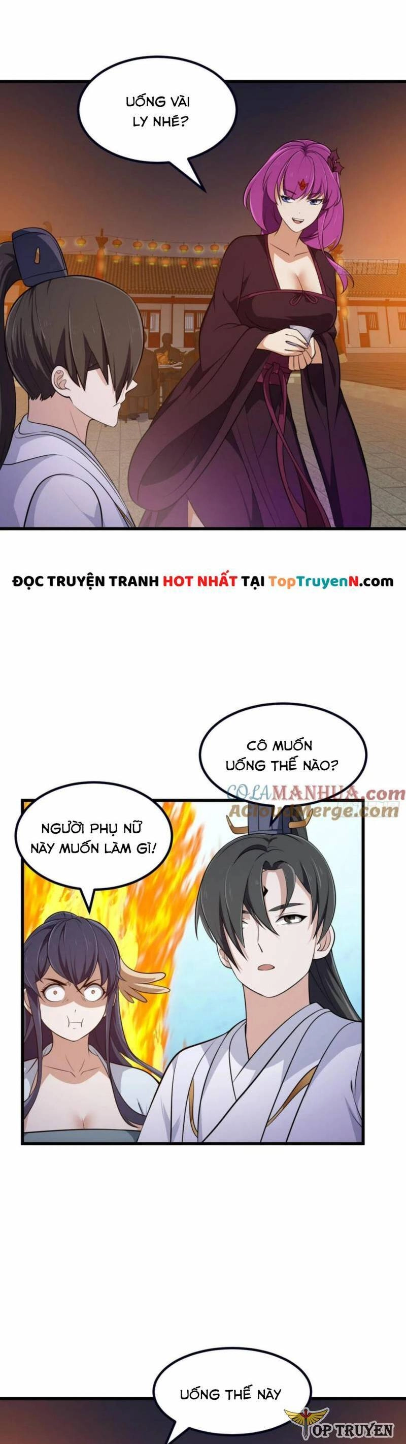 Ta Chẳng Qua Là Một Đại La Kim Tiên Chapter 337 - 13