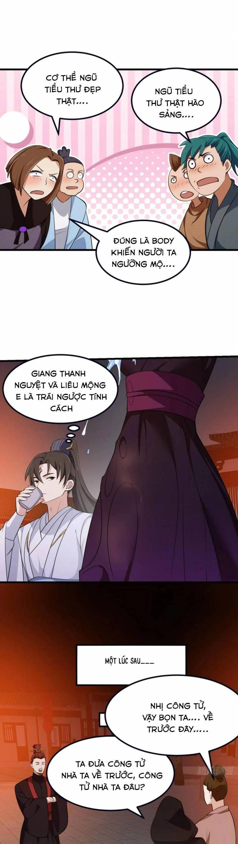 Ta Chẳng Qua Là Một Đại La Kim Tiên Chapter 337 - 15