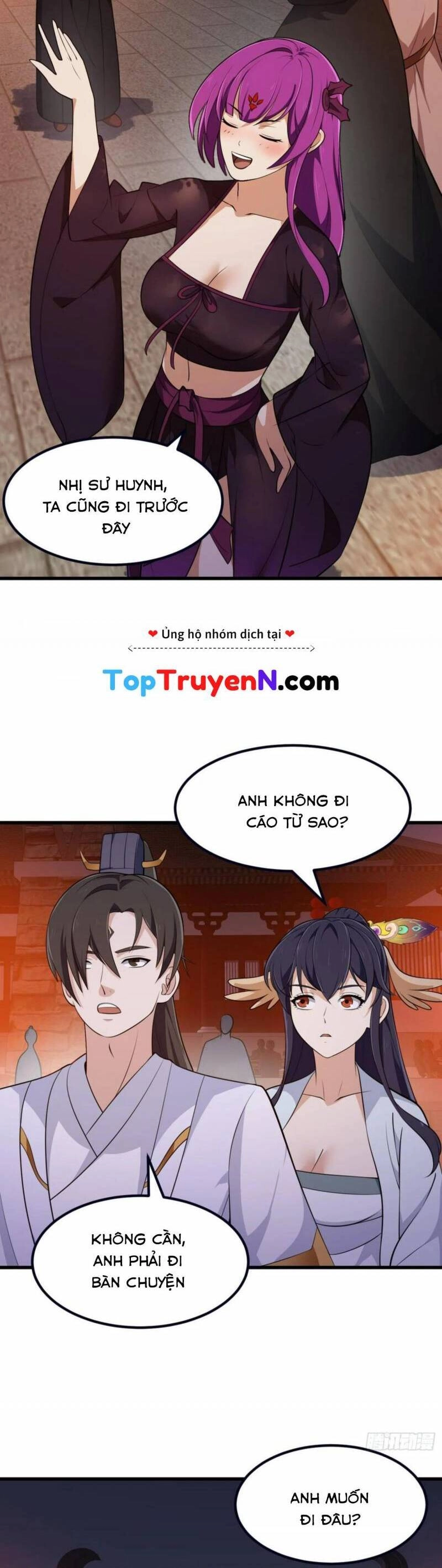 Ta Chẳng Qua Là Một Đại La Kim Tiên Chapter 337 - 16