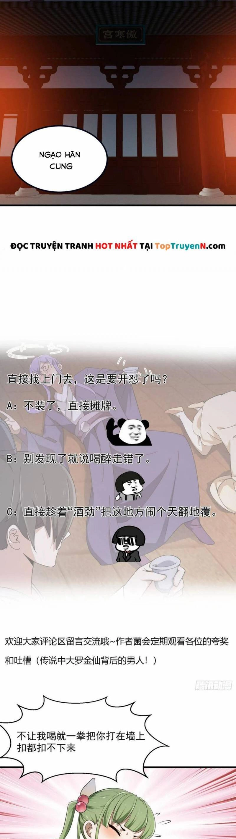 Ta Chẳng Qua Là Một Đại La Kim Tiên Chapter 337 - 17