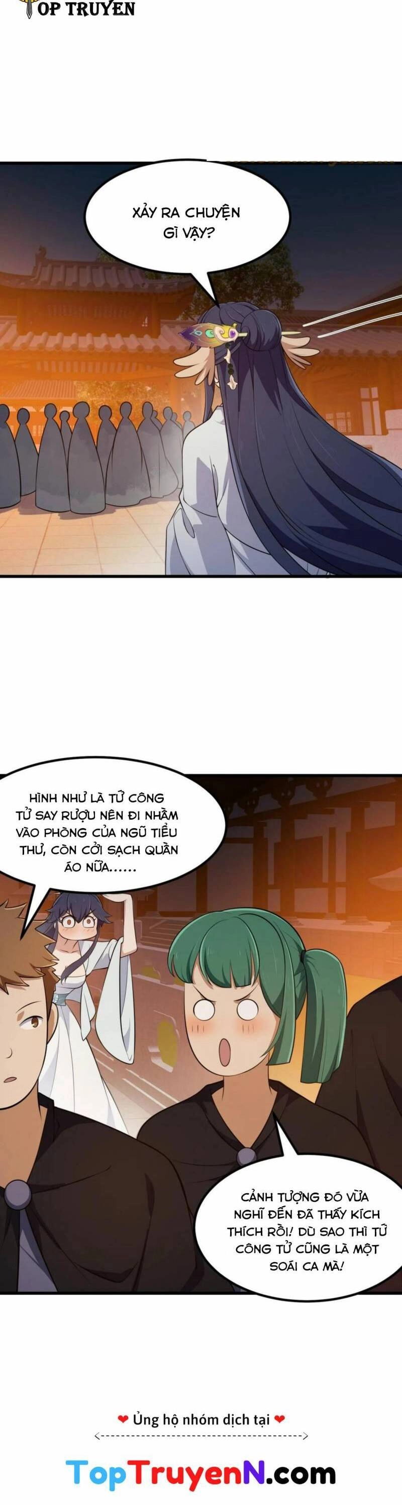Ta Chẳng Qua Là Một Đại La Kim Tiên Chapter 338 - 4