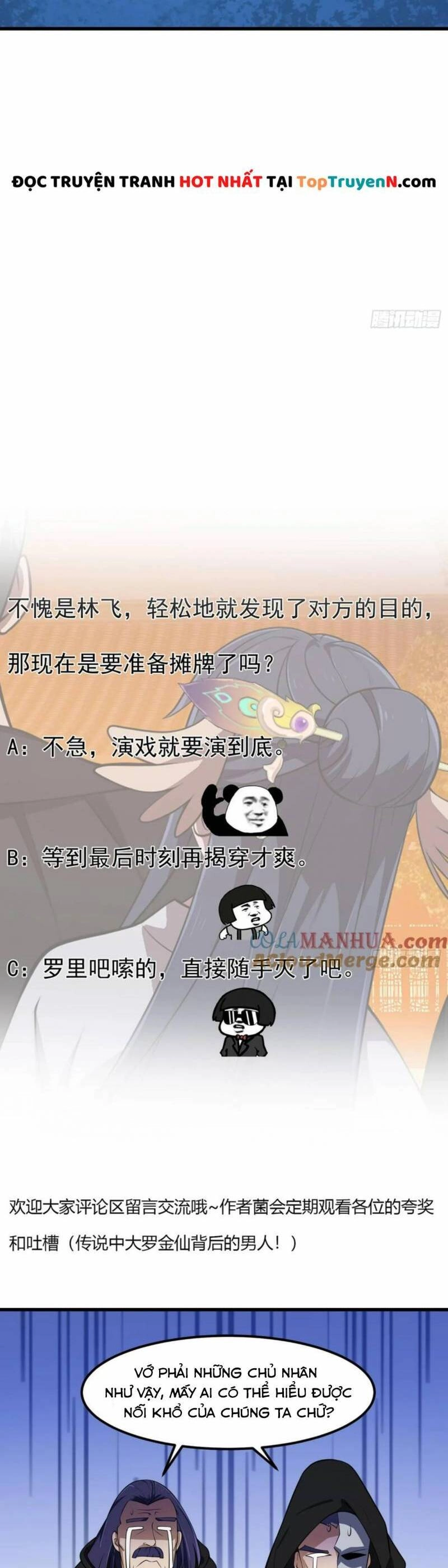 Ta Chẳng Qua Là Một Đại La Kim Tiên Chapter 338 - 16