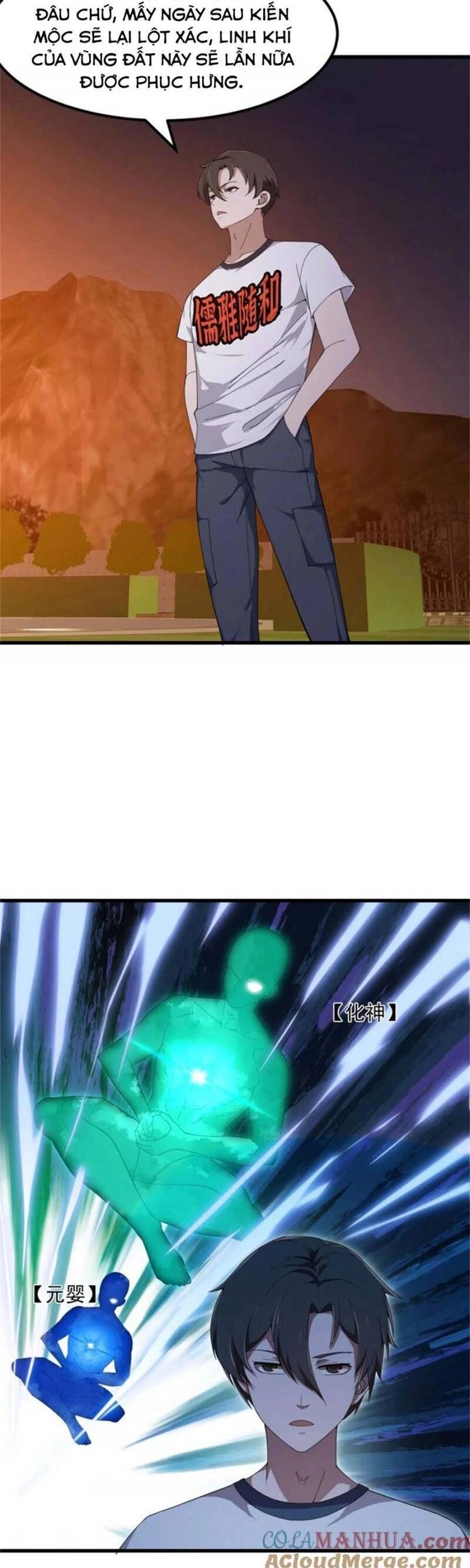 Ta Chẳng Qua Là Một Đại La Kim Tiên Chapter 340 - 3