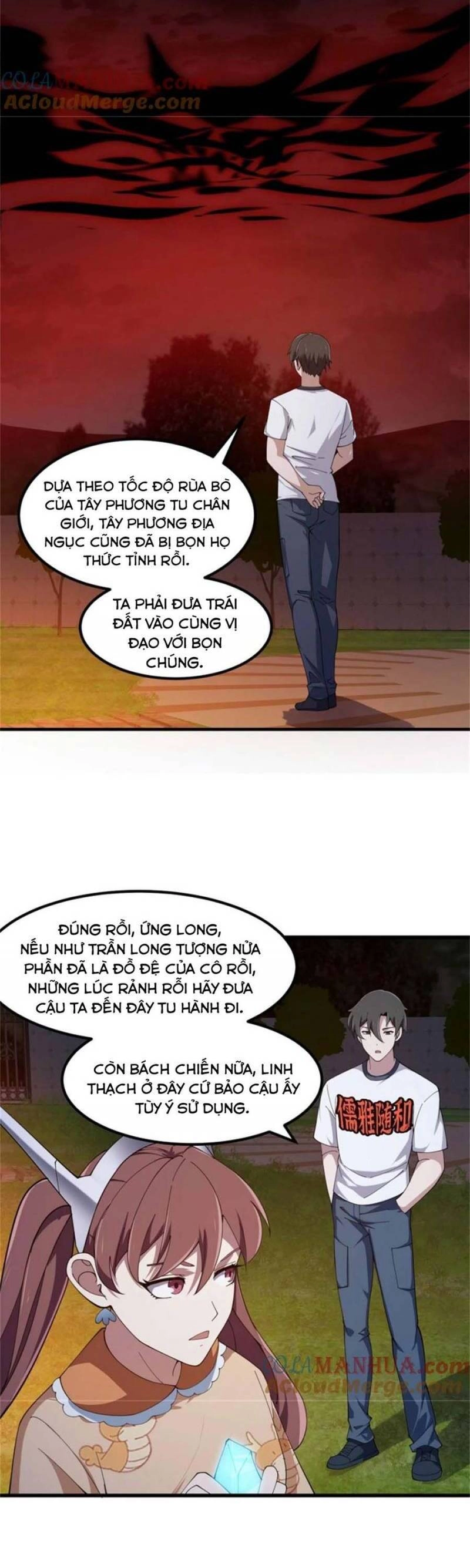 Ta Chẳng Qua Là Một Đại La Kim Tiên Chapter 340 - 5