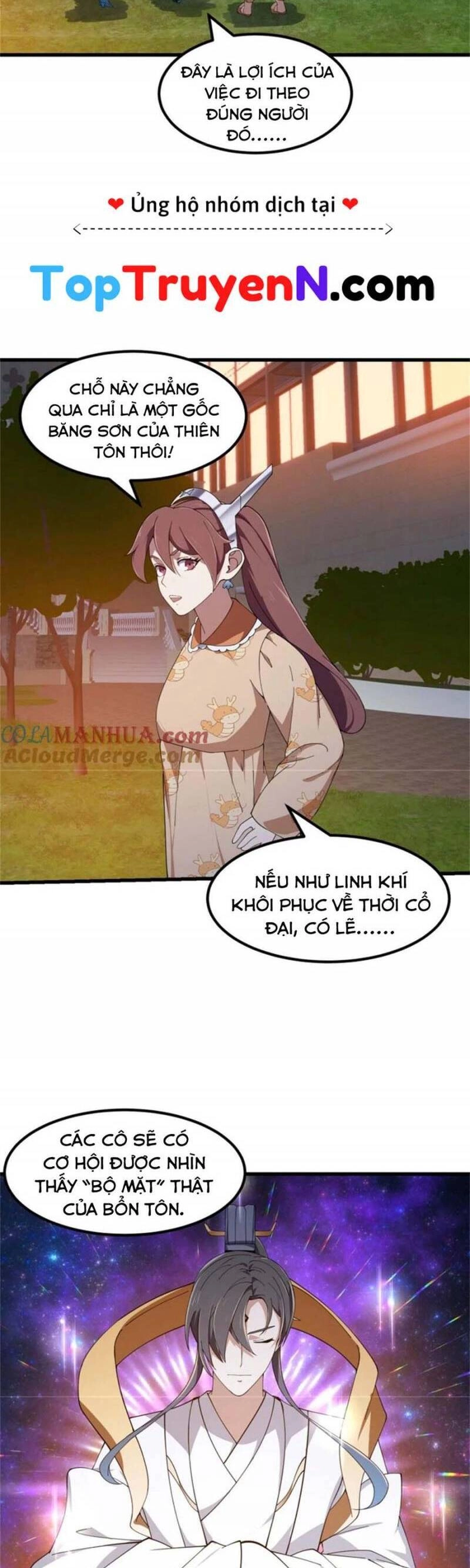 Ta Chẳng Qua Là Một Đại La Kim Tiên Chapter 340 - 7