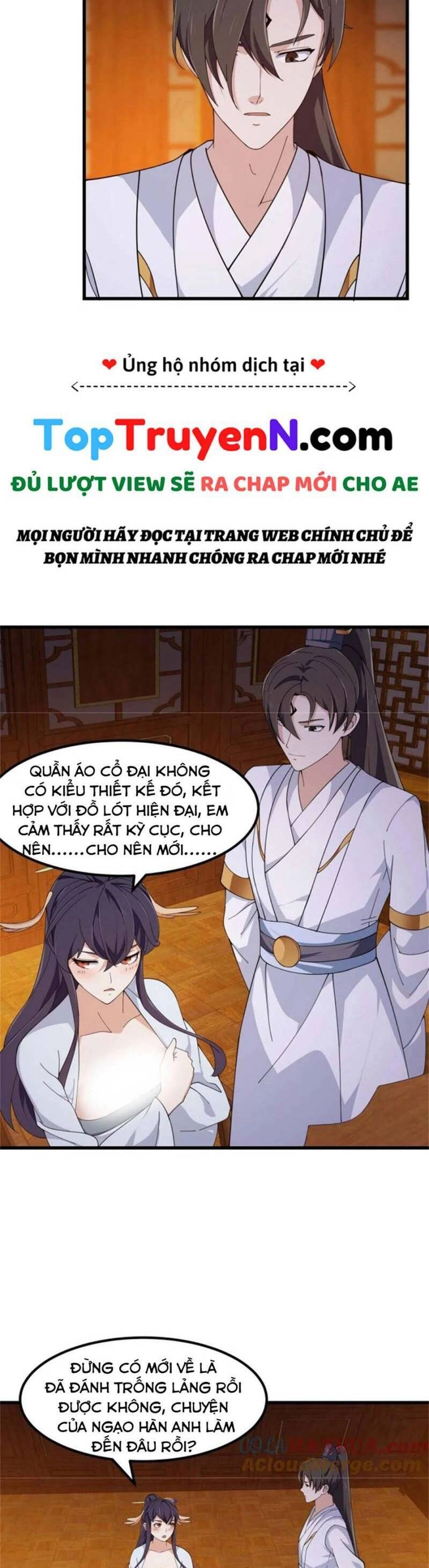 Ta Chẳng Qua Là Một Đại La Kim Tiên Chapter 340 - 10