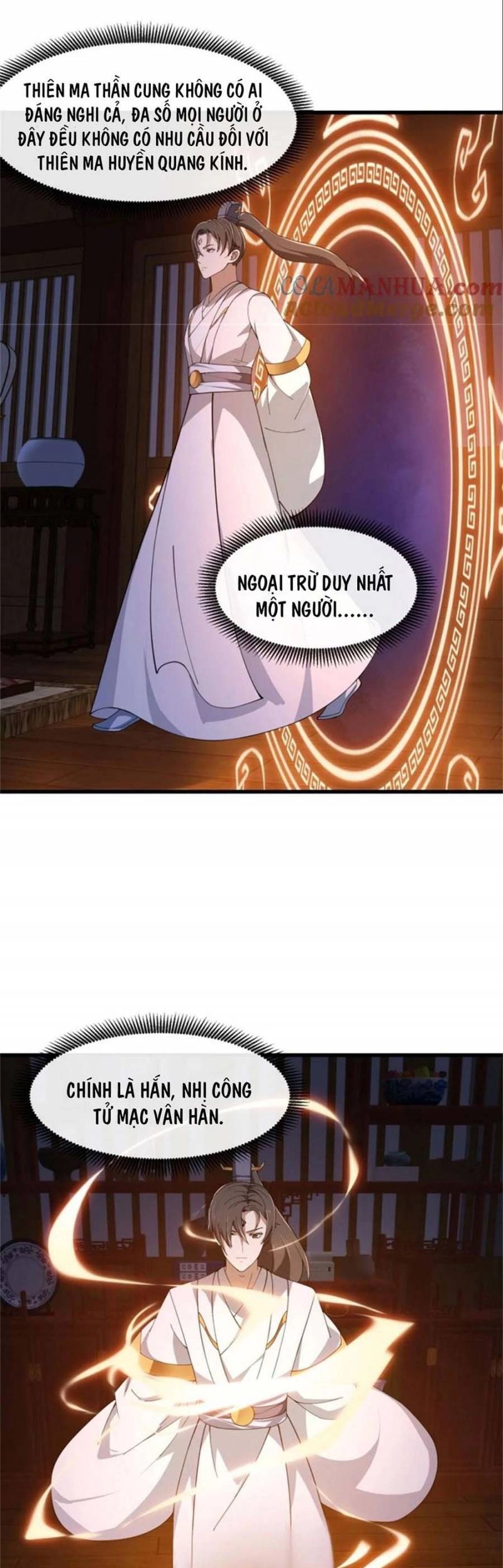 Ta Chẳng Qua Là Một Đại La Kim Tiên Chapter 340 - 16