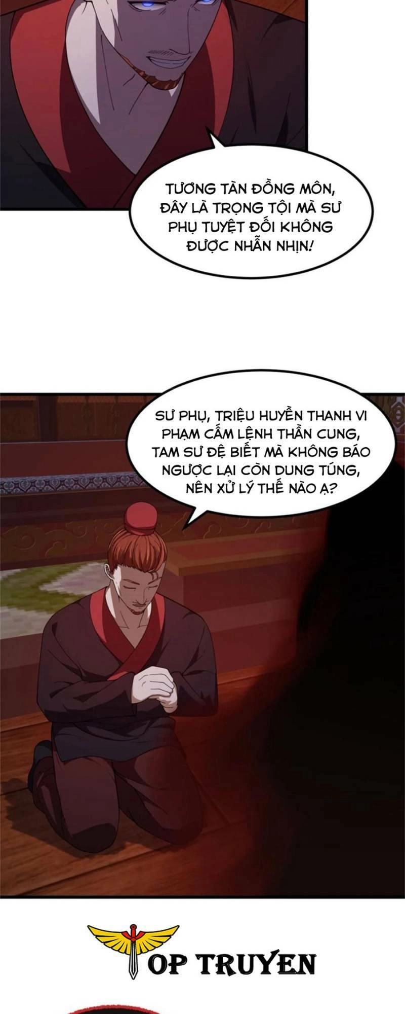 Ta Chẳng Qua Là Một Đại La Kim Tiên Chapter 341 - 16