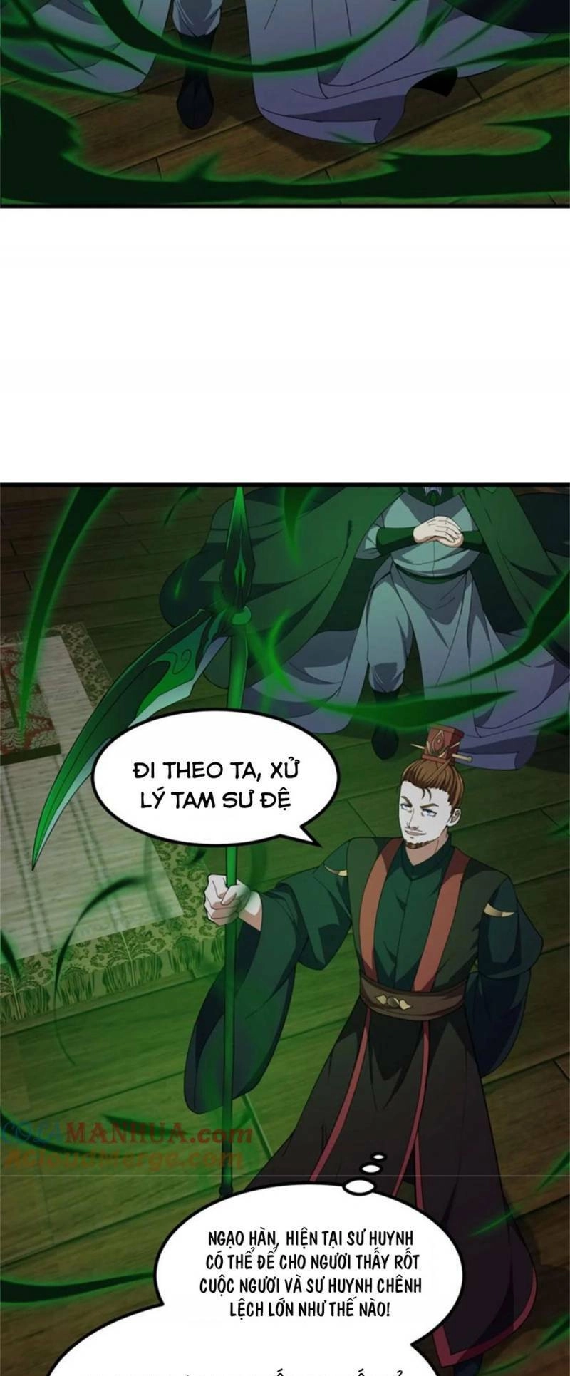 Ta Chẳng Qua Là Một Đại La Kim Tiên Chapter 341 - 24