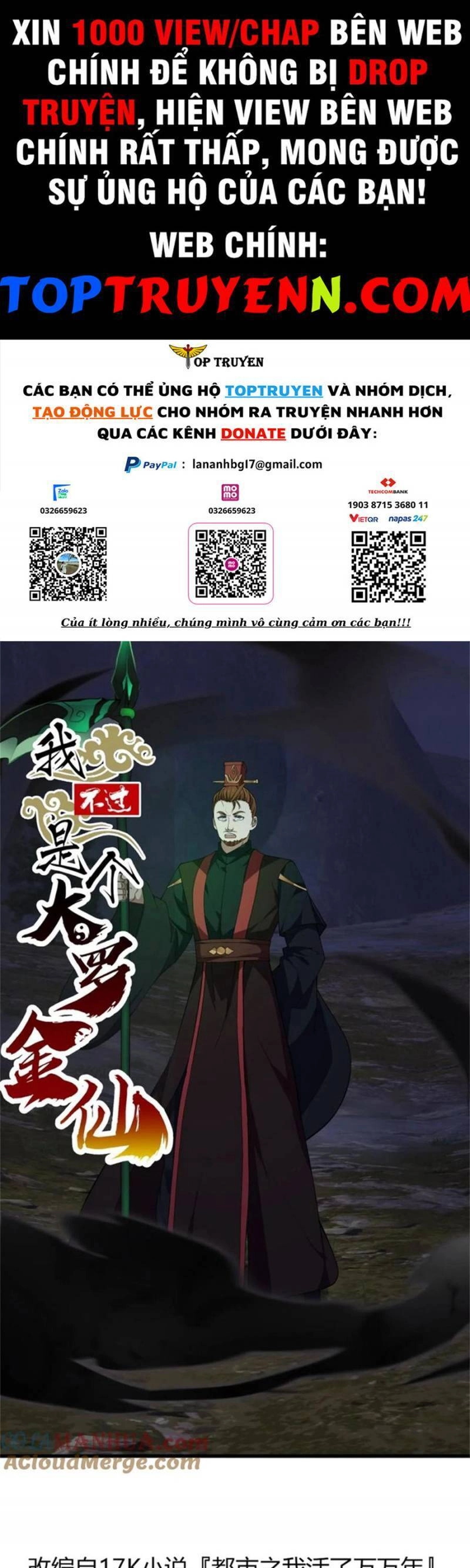 Ta Chẳng Qua Là Một Đại La Kim Tiên Chapter 342 - 1