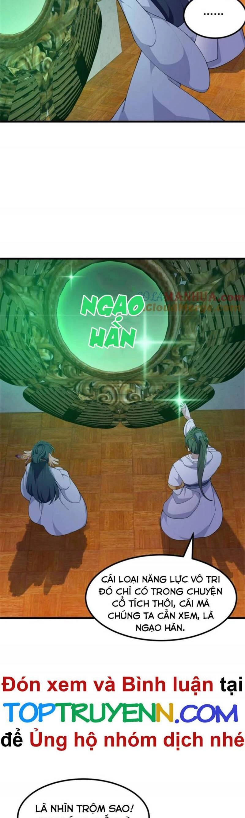 Ta Chẳng Qua Là Một Đại La Kim Tiên Chapter 342 - 5