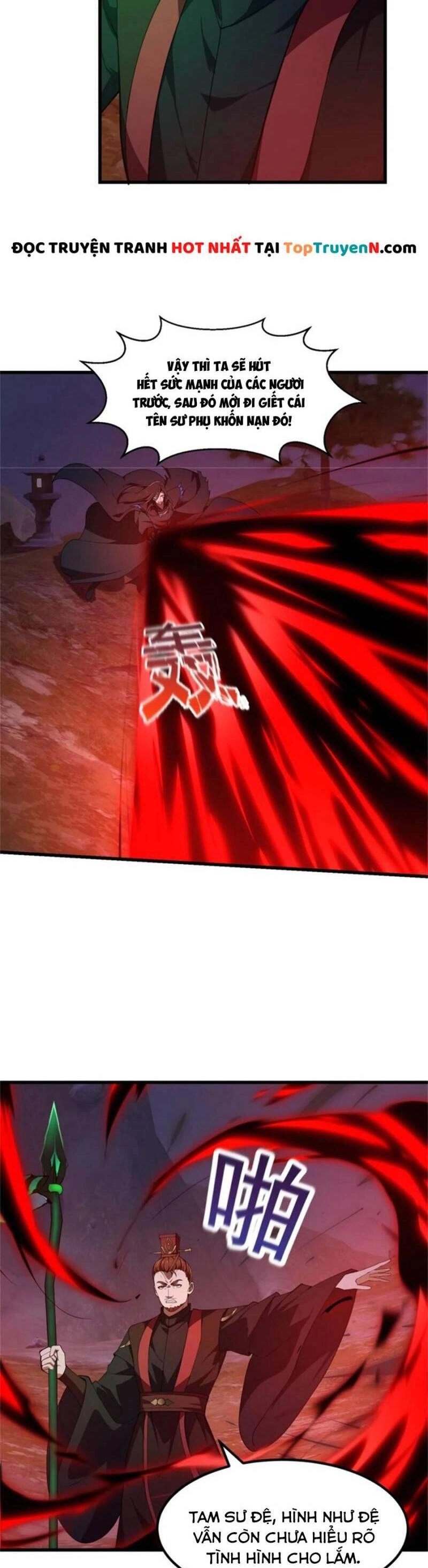 Ta Chẳng Qua Là Một Đại La Kim Tiên Chapter 342 - 11