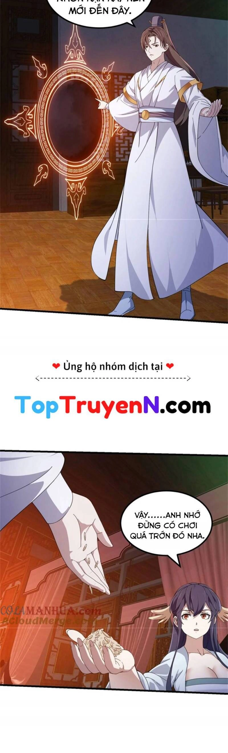 Ta Chẳng Qua Là Một Đại La Kim Tiên Chapter 342 - 17