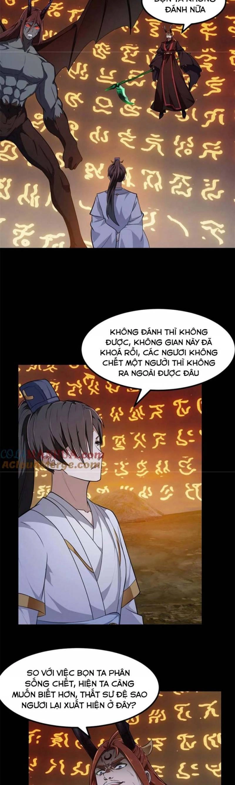 Ta Chẳng Qua Là Một Đại La Kim Tiên Chapter 343 - 7