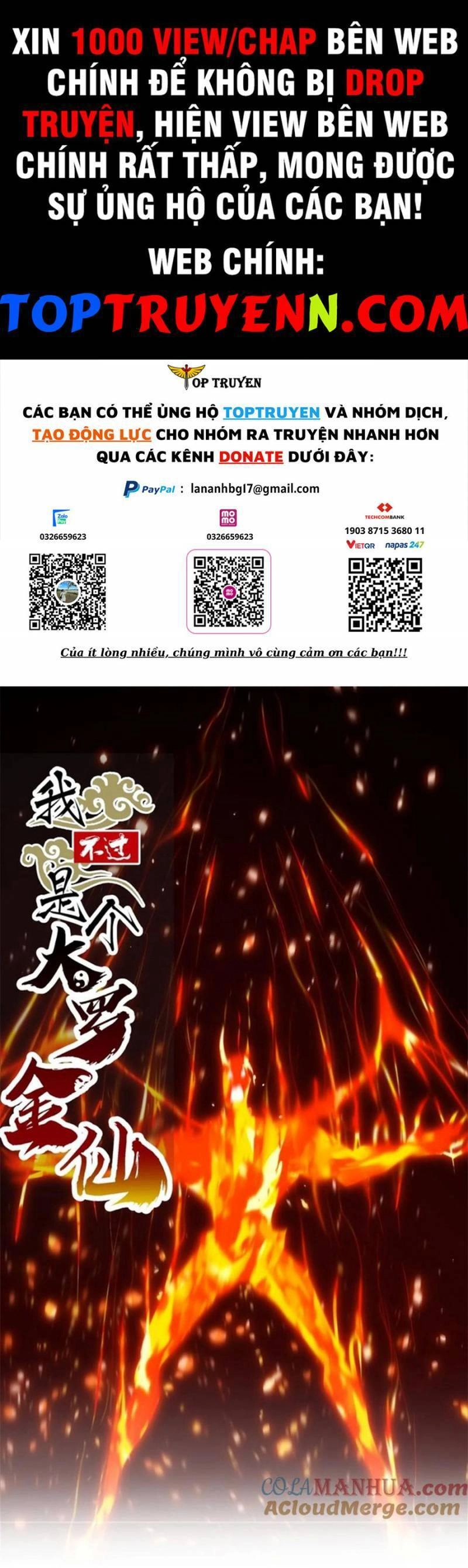 Ta Chẳng Qua Là Một Đại La Kim Tiên Chapter 344 - 1