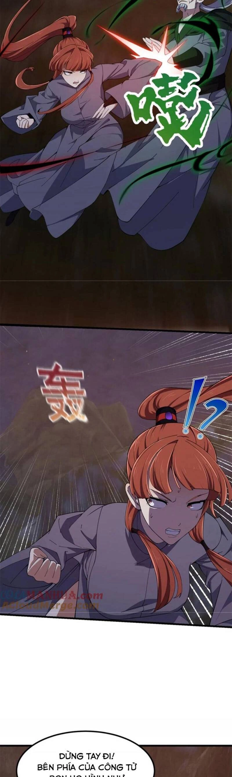 Ta Chẳng Qua Là Một Đại La Kim Tiên Chapter 344 - 3