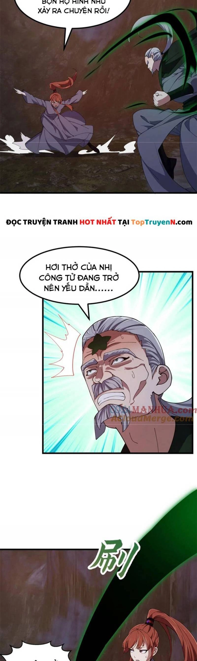 Ta Chẳng Qua Là Một Đại La Kim Tiên Chapter 344 - 4