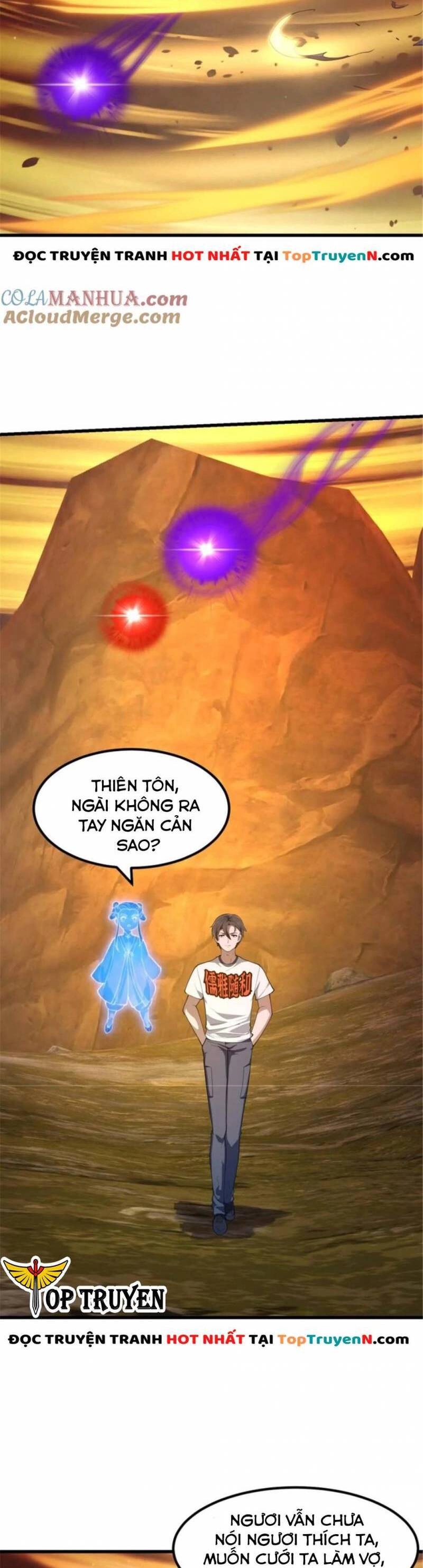 Ta Chẳng Qua Là Một Đại La Kim Tiên Chapter 345 - 8