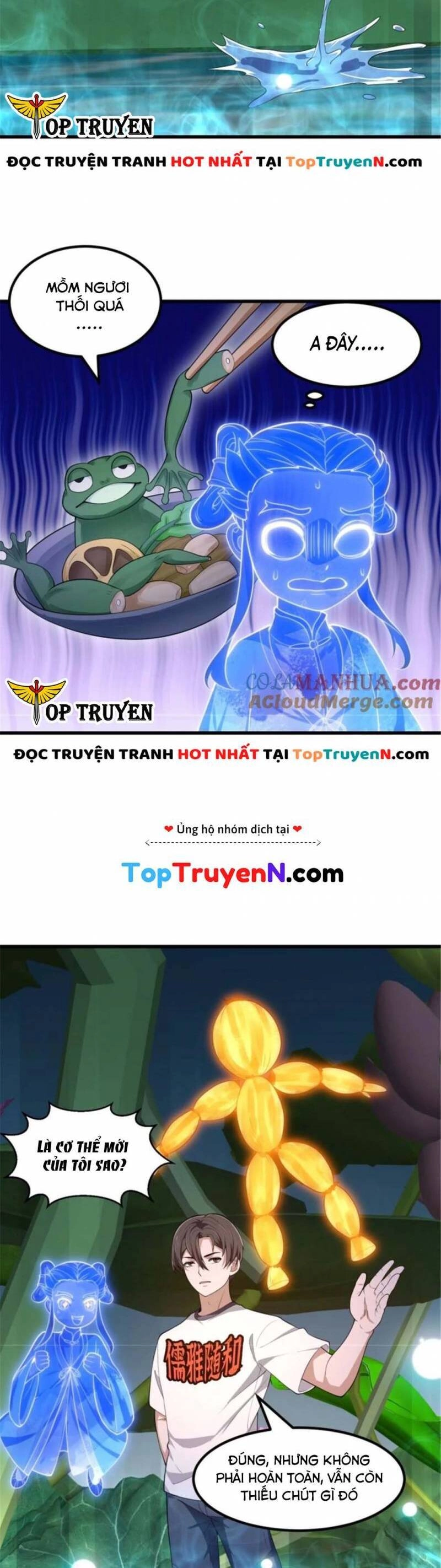 Ta Chẳng Qua Là Một Đại La Kim Tiên Chapter 345 - 16