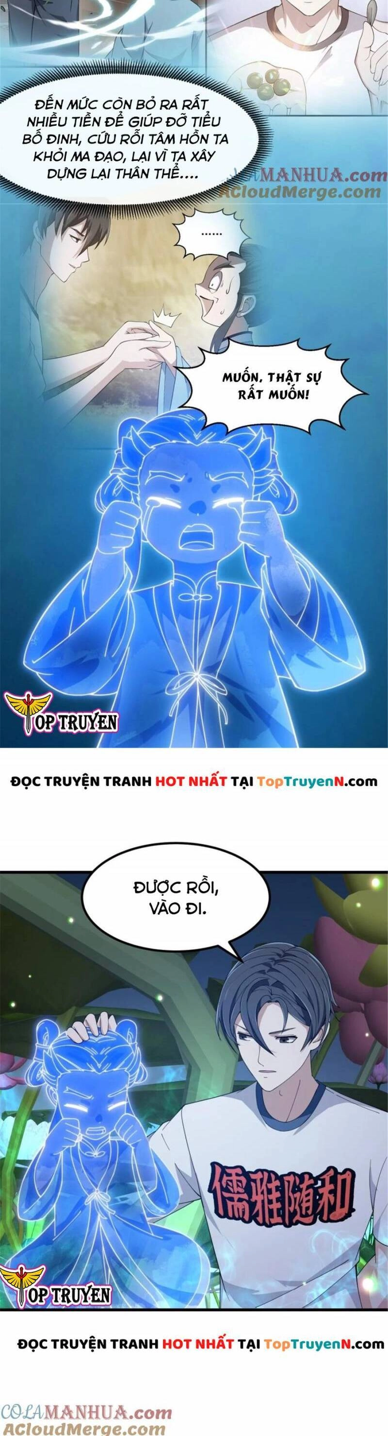Ta Chẳng Qua Là Một Đại La Kim Tiên Chapter 346 - 8