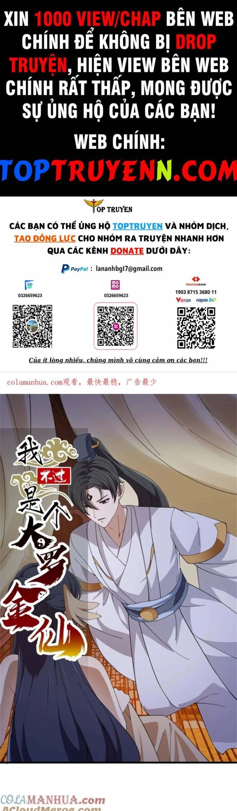 Ta Chẳng Qua Là Một Đại La Kim Tiên Chapter 347 - 1