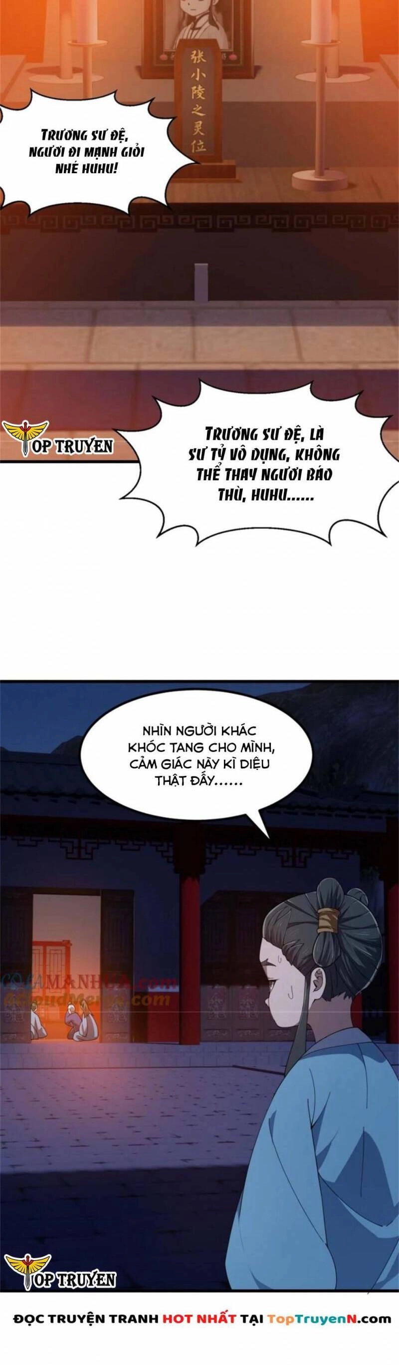 Ta Chẳng Qua Là Một Đại La Kim Tiên Chapter 347 - 3