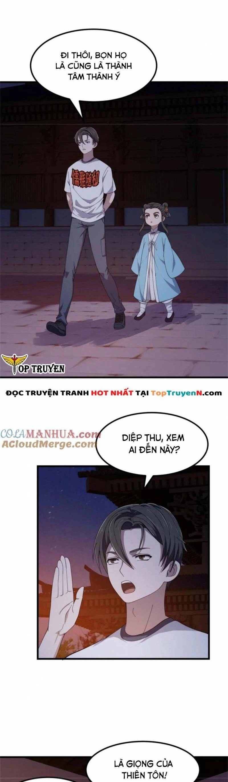 Ta Chẳng Qua Là Một Đại La Kim Tiên Chapter 347 - 4