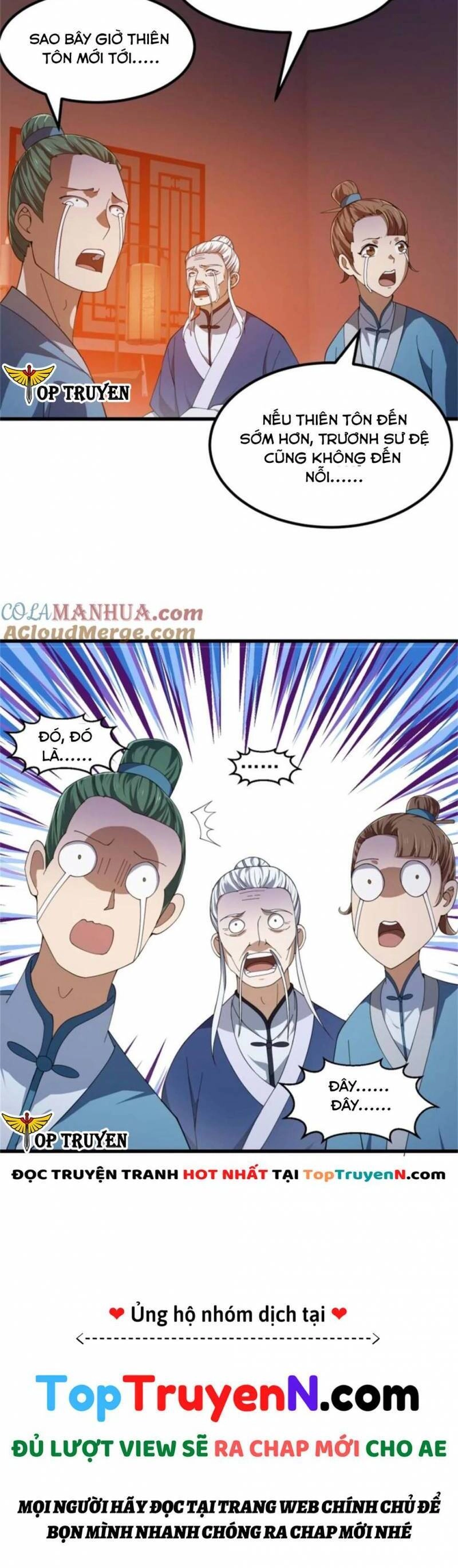 Ta Chẳng Qua Là Một Đại La Kim Tiên Chapter 347 - 5