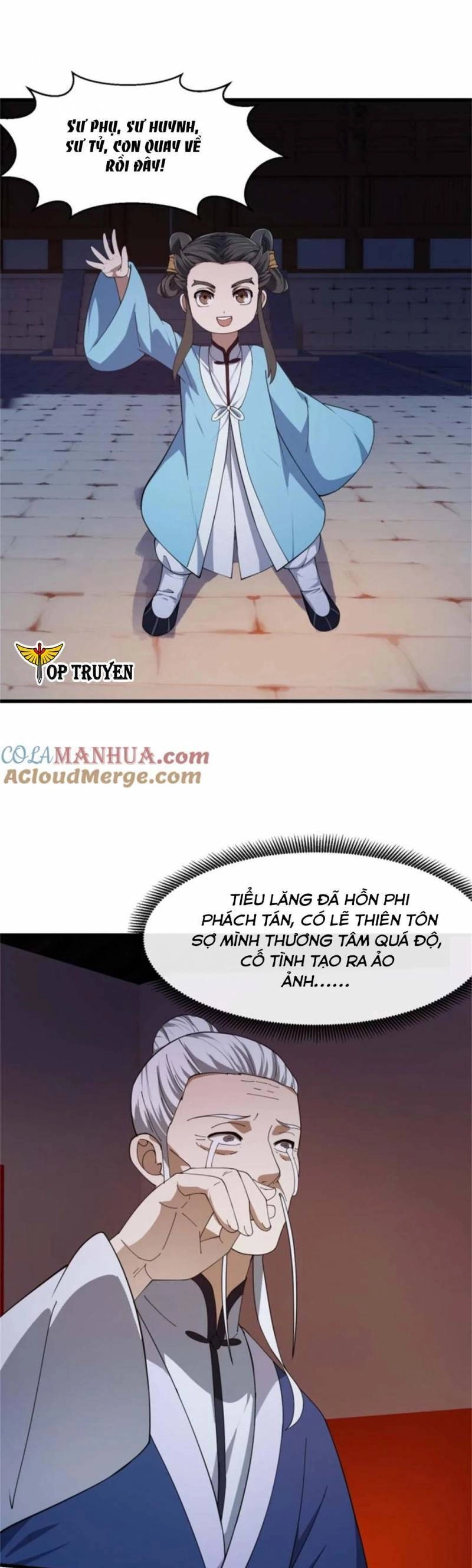 Ta Chẳng Qua Là Một Đại La Kim Tiên Chapter 347 - 6