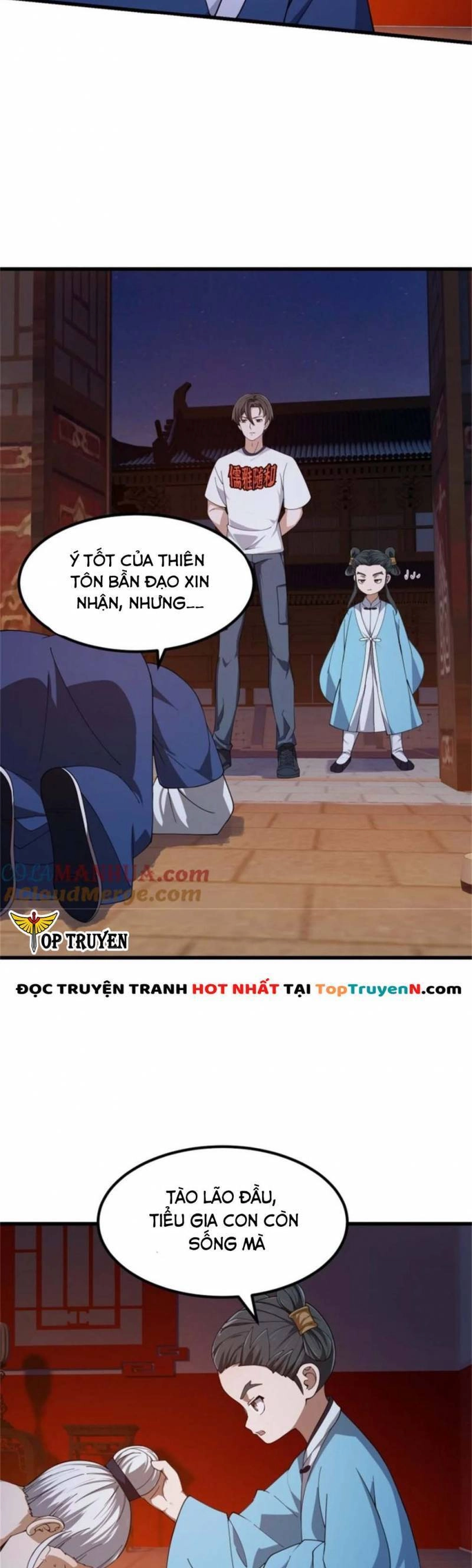 Ta Chẳng Qua Là Một Đại La Kim Tiên Chapter 347 - 7