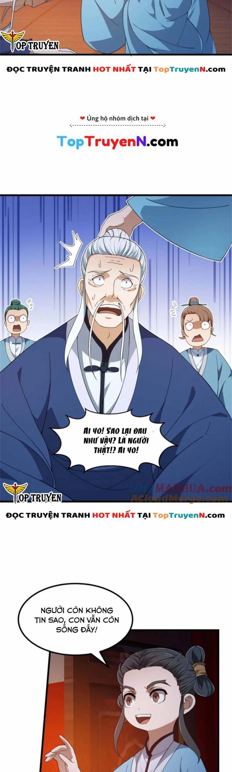 Ta Chẳng Qua Là Một Đại La Kim Tiên Chapter 347 - 8