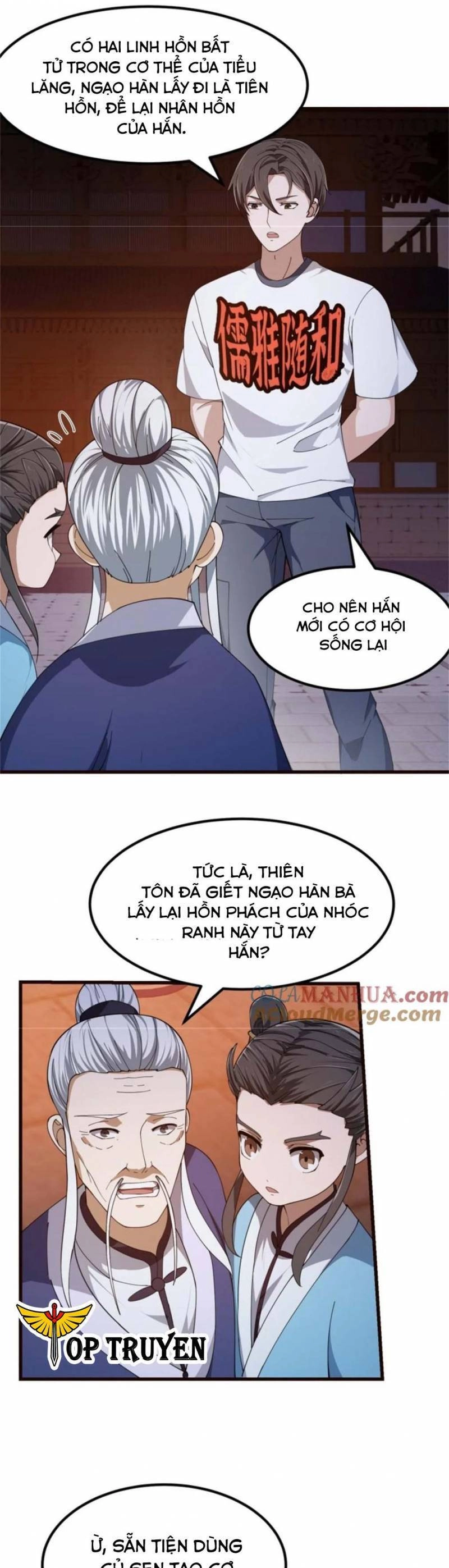 Ta Chẳng Qua Là Một Đại La Kim Tiên Chapter 347 - 10