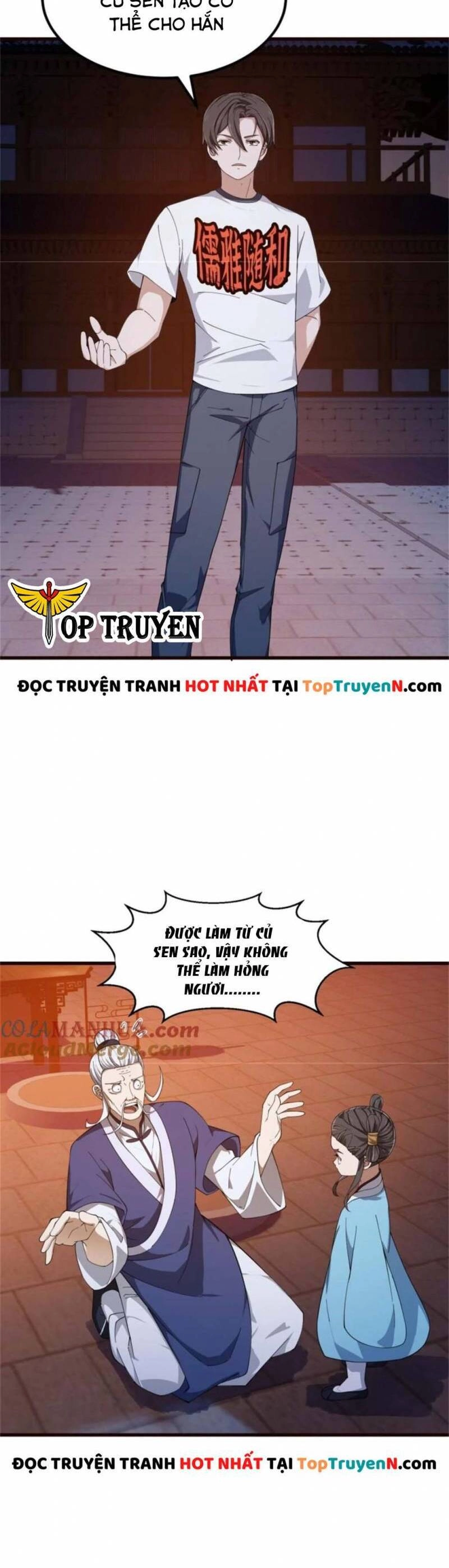 Ta Chẳng Qua Là Một Đại La Kim Tiên Chapter 347 - 11