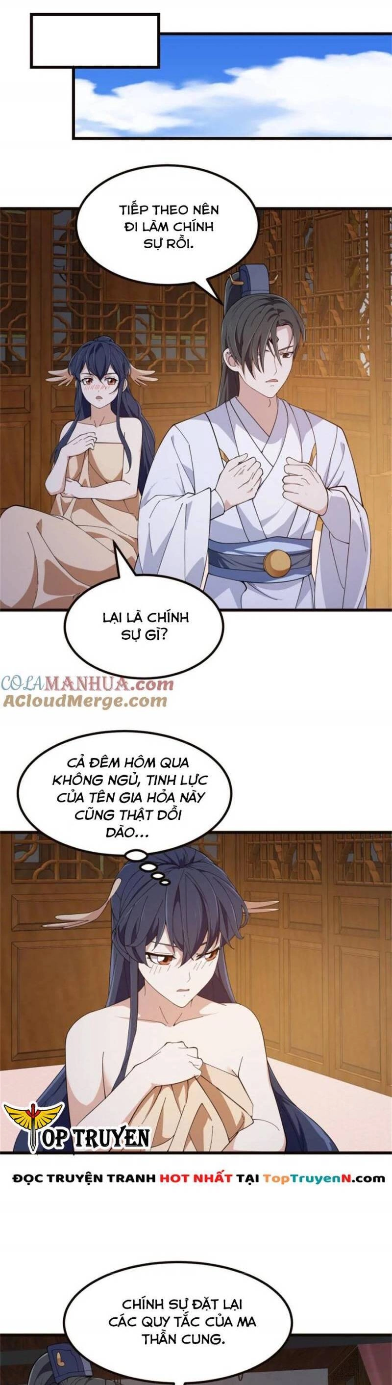 Ta Chẳng Qua Là Một Đại La Kim Tiên Chapter 348 - 3